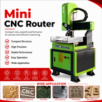 Routeur CNC 3 axes Shandong Chenmai 6060, plateau de travail 600x600mm, broche 2.2kW, précision de positionnement 0.05mm