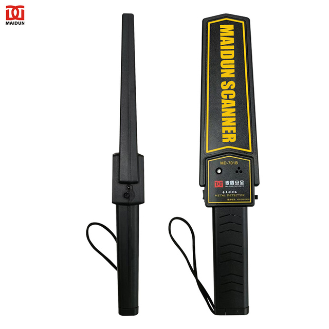 MAIDUN Highly Sensitive Professional Industrial Security Scanner for Airport and Body Hand Held Metal Detector