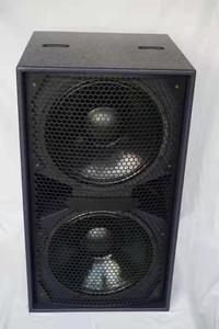 Système de sonorisation extérieur à ligne acoustique passive avec caisson de basses DJ double de 18 pouces BR218-<span class=keywords><strong>L</strong></span> 2025, haut-parleur avec amplificateur de 4 ohms en bois - Product Image 5