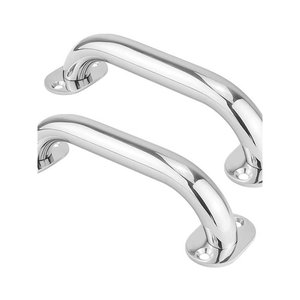 Barra de Agarre de Acero Inoxidable de 8, 12 y 16 Pulgadas, Pasamanos para Baño Marino, Accesorios para Yates y Embarcaciones - Product Image 3
