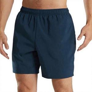 Shorts de sport pour homme, respirants, légers, pour la course à pied, la gym, les sports, avec taille élastique, vêtements d'entraînement fitness - Product Image 1