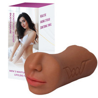 Masturbador Masculino 3 en 1 Vagina de Bolsillo Vagina Artificial Textura 3D Vagina y Boca Juguete Sexual para Hombre Producto Sexual