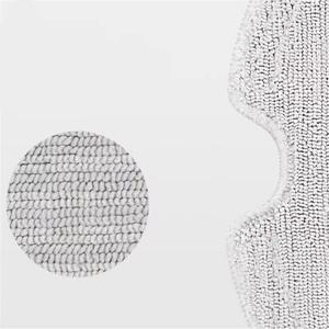 Chiffon de vadrouille lavable pour Xiaomi Mijia 1C STYTJ01ZHM <span class=keywords><strong>Dreame</strong></span> <span class=keywords><strong>F9</strong></span> D 9 Robot aspirateur pièces essentielles tampon de vadrouille - Product Image 5