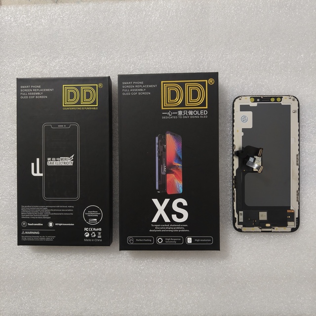 High Quality DD OLED Screen for iphone XS XR 11 15 PROMAX 16 14 PRO MAX 13 12pro 17 Pro Mobile Phone Lcds Display Replacement