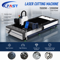 Machine de découpe laser à fibre CNC 3000W 6000W pour acier inoxydable et tôle galvanisée, découpeuse laser à fibre pour ustensiles de cuisine et armoires