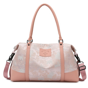 Sac de voyage personnalisé en gros, 3 couleurs, grande capacité, imperméable, pour activités, mode, simple, pour courtes distances - Product Image 3