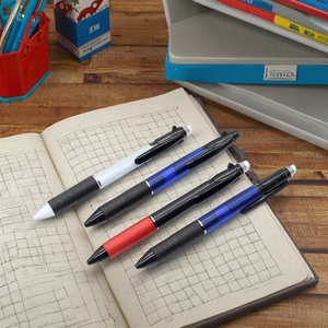 تخصيص الطباعة متعددة الألوان 3 في 1 أقلام الكرة البلاستيكية أقلام الحبر الجاف بالجملة - Product Image 2