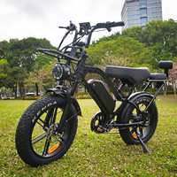Kit de moteur double V8 Moto Electrica, double moteur 250W, vélo de ville pour adultes, vélo hybride à assistance électrique, vélo de ville électrique, vélo électrique City X80 Pro