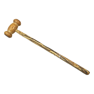 Healifty Little Horn Hammer Marteaux de massage en bois pour la maison <span class=keywords><strong>Gong</strong></span> Tools Trigger Point Therapy et Relaxation musculaire - Product Image 2