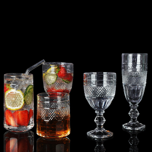 Copa de Vino de Cristal Tallado a Mano, Diseño Europeo Ecológico de Lujo Crystalcoast, para Regalos Empresariales y Uso Doméstico - Product Image 6