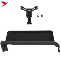 Support de téléphone portable réglable pour tableau de bord de voiture, accessoires pour Toyota Land Cruiser Prado LC250 2024-2026