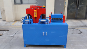 Spellatura Cavi in Rame da 5.5kW con 3 Ingressi, Macchina Spellacavi Pesante per Cavi Armati da 1.5-120mm per Riciclo Rifiuti Metallici - Product Image 4