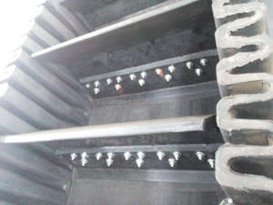 Sabuk Konveyor TC 260 Cleat Sidewall S60 hingga S500 Skirt Steel Plant <span class=keywords><strong>Belt</strong></span> dengan Kapasitas Angkut Kuat untuk Pabrik Semen/Baja - Product Image 4