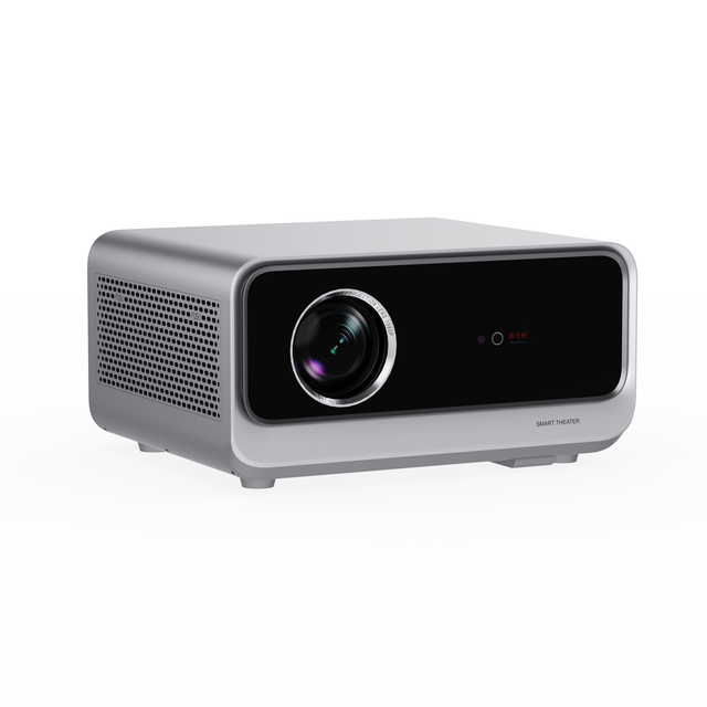 Wholesale Ultra High Brightness Projector With 1200 Ansi Lumens 4K LED Android 13.0 Smart TV for Home Theater.