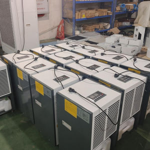 มอเตอร์ DC แบบใบพัดคาร์บอนต่ำเครื่องปรับอากาศแบบบูรณาการสำหรับ R-410A โรงงานในครัว - Product Image 2