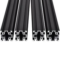 2020 4040 4020 4080 profilé en aluminium T fente v fente pour Robot cadre postes de travail pièces d'automatisation CNC