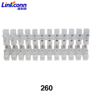 Bornier enfichable 12pin fil de connecteur de bande de fil 4mm matériau résistant au feu pour connexion d'alimentation par câble Installation facile - Product Image 3