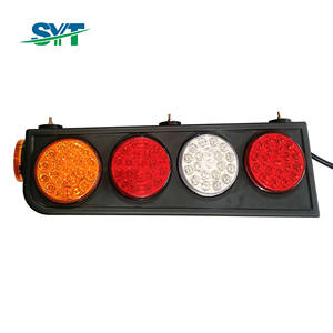 Nouveau prix d'usine <span class=keywords><strong>pas</strong></span> <span class=keywords><strong>cher</strong></span> 4 pouces combinaison ronde robuste <span class=keywords><strong>feu</strong></span> arrière LED 24V camion <span class=keywords><strong>remorque</strong></span> <span class=keywords><strong>feu</strong></span> arrière - Product Image 6