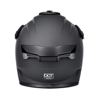 Casque de moto de haute qualité DOT avec lunettes de protection et gants, doublure en coton, résistant aux chocs, casques de motocross en ABS