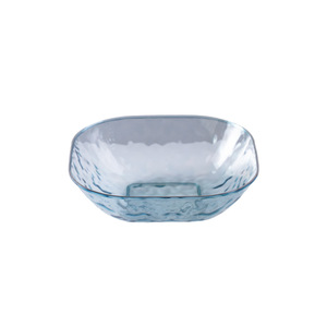 Plateau à fruits de luxe épaissi, design ondulé, plat à collation pour table basse, bol à fruits secs à bord doré, usage domestique - Product Image 5