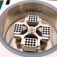 Centrifugeuse de table à basse vitesse BIOBASE BKC-TL6M, max. 6000 tr/min, 2000 ml, structure entièrement en acier, porte électrique