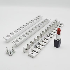 Новый дизайн, индивидуальные формы для губной помады, Силиконовый Набор для изготовления губной помады, алюминиевая форма с прямым впрыском - Product Image 3