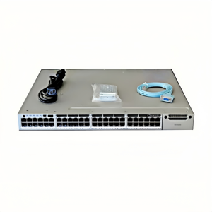 WS-C3850-24S-E สวิตช์เน็ตเวิร์กแบบจัดการรุ่น 3850 ซีรีส์ดั้งเดิม พร้อมพอร์ต Gigabit SFP 24 พอร์ต - Product Image 3