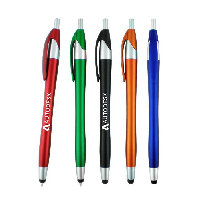 Inexpensive Twist Splash Pens Customizable javelin stylus pen Hot Sale Javalina Corporate Ballpoint Pen