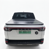 Couverture de benne tri-pliante en aluminium imperméable de qualité supérieure pour Ford Ranger, Toyota Hilux, Isuzu D-max, Mitsubishi Triton