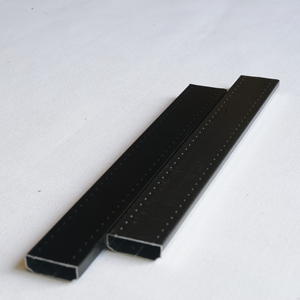 Espaciador de Aluminio Pintado No Flexible para Puertas de Doble Acristalamiento y Accesorios de Vidrio Aislante con Tira de Aluminio - Product Image 1