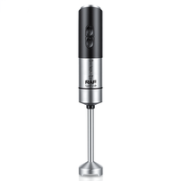 Batidora de Inmersión RAF 400W R.3109 con Varilla de Acero Inoxidable, Cuchilla de Cuatro Aspas Recubierta de Cobre, Fácil de Limpiar, para Mezclar y Picar Alimentos