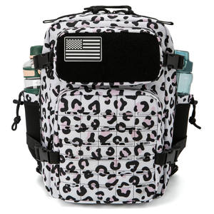 Free Sample Best Selling Pu Leather <b>Backpack</b> <b>Men's</b> Laptop Bag Female 3d Wolf Head Personality Motorcycle Tactical <b>Men</b> <b>Backpack</b> - Product Image 3