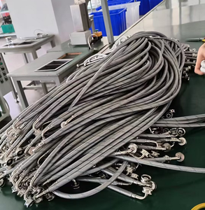 Tuyaux flexibles de qualité supérieure pour machines <span class=keywords><strong>à</strong></span> <span class=keywords><strong>laver</strong></span> Maximiser la commodité et la durabilité Tuyaux <span class=keywords><strong>d</strong></span>'<span class=keywords><strong>alimentation</strong></span> en <span class=keywords><strong>eau</strong></span> pour lave-linge - Product Image 6