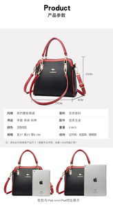 Bolsos de Mano de PU para Mujer, al por Mayor, Nueva Moda, Bolsos de Hombro Cruzados de Lujo - Product Image 3
