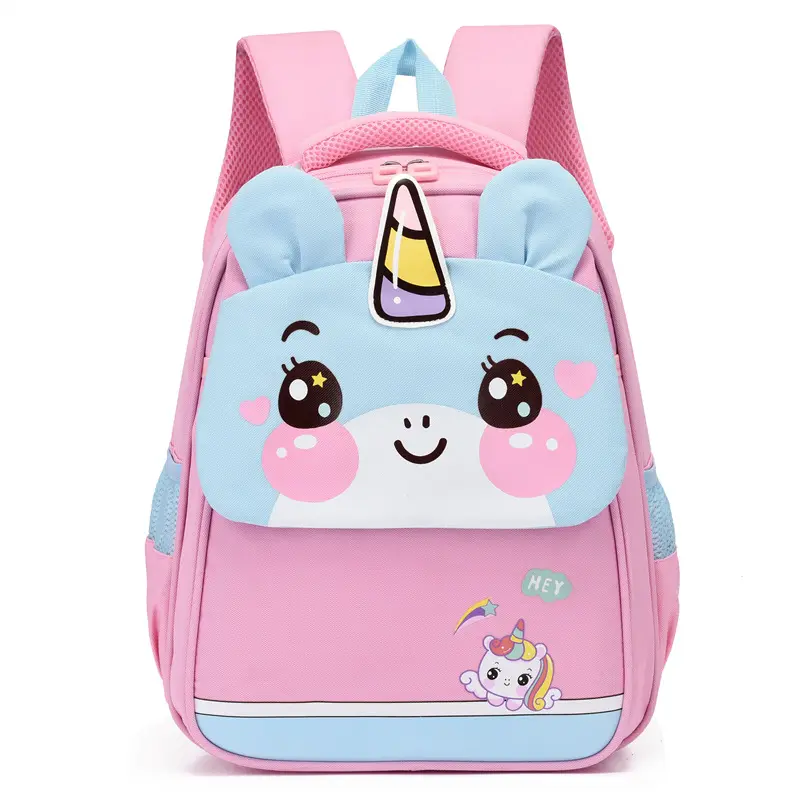 Unicorn Elementary School Children's School Bag Cute Cartoon Dinosaur Children's Backpack