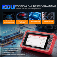 Escáner de Diagnóstico Universal para Automóviles LAUNCH X431 CRP919X, OBD2 CANFD/DoIP/FCA SGW, Más de 35 Funciones de Reinicio, Prueba Activa, Todo en Uno, Compatible con OLIVER