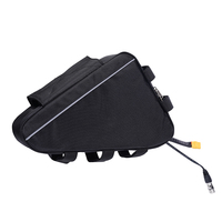 Baterai Ebike Stok EU 36V 48V 52V 72V 20Ah 30Ah Down Tube Dengan BMS untuk Sepeda Listrik 250W-1500W