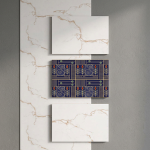 La dernière conception de l'usine de Foshan 300x450 carreaux de mur brillant mat finitions émaillées 12x18 30x45 brique réfractaire extérieure à jet d'encre numérique - Product Image 6