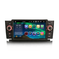 Reproductor de DVD para Auto Erisin ES8523L de 7 Pulgadas con Android 14.0, Pantalla IPS, CarPlay Inalámbrico, 4G, BT5.1, DSP, Ranura SIM para Fiat Punto Linea