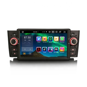 EU Erisin ES8523L 7 Pollici Android 14.0 IPS Wireless CarPlay 4G BT5.1 DSP Slot SIM Lettore DVD per Auto per <span class=keywords><strong>Fiat</strong></span> Punto <span class=keywords><strong>Linea</strong></span> - Product Image 2