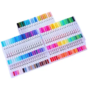 Plumones De Colores Dot Dot Marker Washable Kids Paintball Graffiti Sharpie Rotuladores Color Gel Multi Color Pen