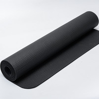 Tapis de tapis roulant professionnel en caoutchouc absorbant les chocs, durable, écologique, résistant à l'eau, antidérapant, respirant, non toxique, pliable