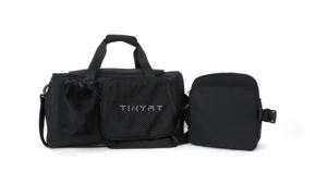 Sac a dos De Voyage Tinyat Noir Pour Homme Et Femme Grande Capacites <strong>Valise</strong> a Main Legere Sac a dos Etanche a La Mode - Product Image 4