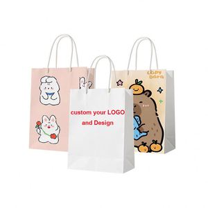 Sacs en papier de luxe haut de gamme en gros avec emballage personnalisé et logo - Product Image 1