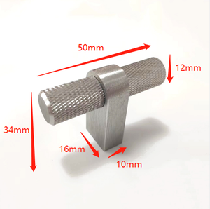 مقبض خزانة MEILV على شكل حرف T لسحب الأدراج وخزائن المطبخ - Product Image 3