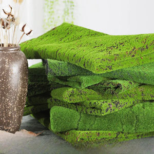 Tapis de mousse artificielle de haute qualité, tapis en herbe <span class=keywords><strong>synthétique</strong></span> pour la décoration intérieure et extérieure de la maison et du jardin - Product Image 2