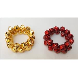 แหวนผ้าเช็ดปาก Ghungroo ทรงกลม - Product Image 1