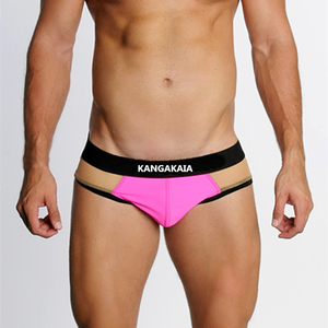 2022 Wholesale Custom Plus Size Male Calecon Bulk Sublimation Printed Cotton Short Underwear Boxer Briefs <strong>Men</strong> Homme - Product Image 3