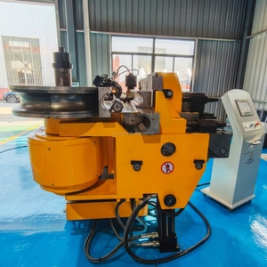 Máquina dobladora de tubos de escape servocontrolada 38CNC-3A, totalmente automática, con mandril, para silenciadores de acero inoxidable ±<span class=keywords><strong>0.05</strong></span> °   Precisión - Product Image 3