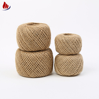 Corde en jute naturelle Yanghua torsadée, écologique, biodégradable, résistante à l'usure, pour jardinage, emballage, artisanat et décoration
